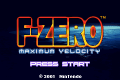 F-Zero Maximum Velocity screenshot 3 for GameBoy Advance